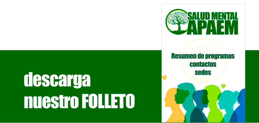 Folleto APAEM: resumen de programas, sedes y contacto