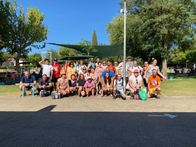 DÍA DE CONVIVENCIA EN LA GARZA